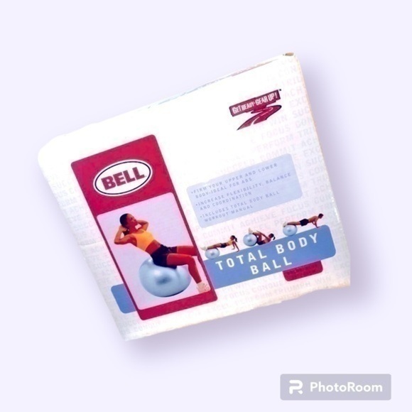 BELL | NWT BELL Blue Total Body 26” Exercise Ball. - Picture 1 of 3